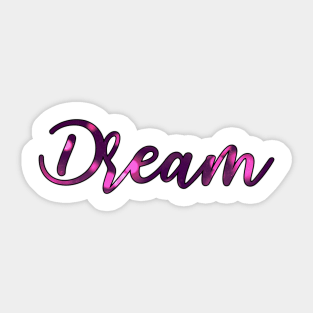 Dream Sticker